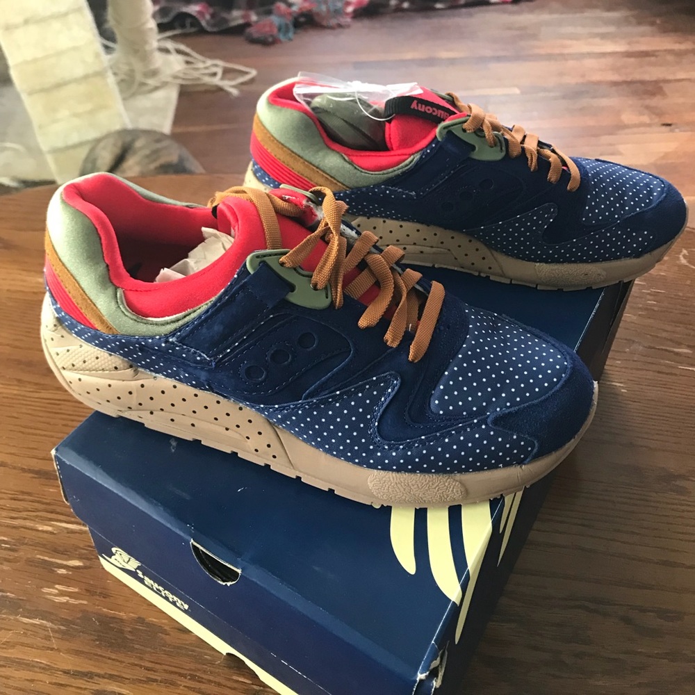 Saucony X Bodega Grid 9000 size 9.5